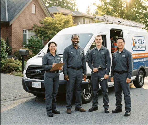 Water Heater Repair company in Winlock, WA