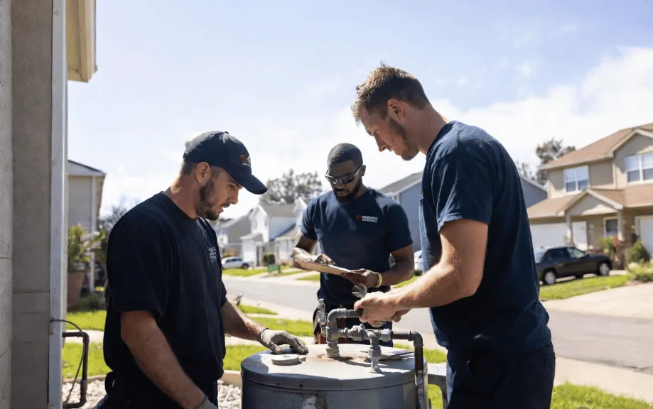 Water Heater Repair in Winlock, WA near me